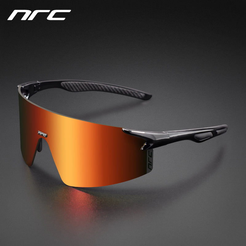 Óculos Esportivo NRC 1 ou 3 Lentes Polarizadas e Proteção UV400