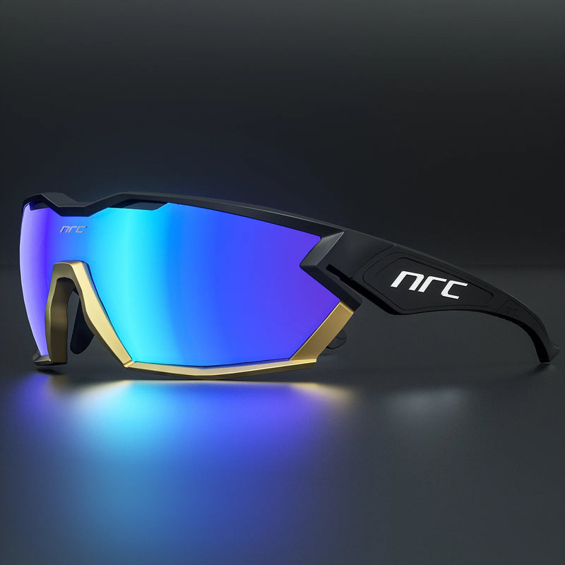 Óculos Esportivos Com Lente Polarizada e Proteção UV400