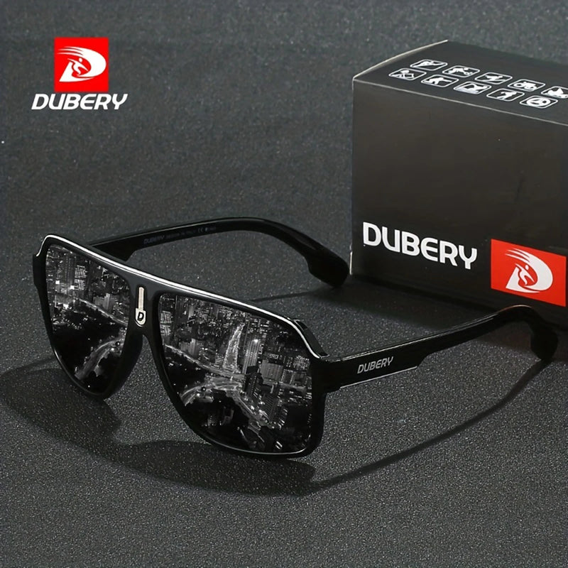Óculos Unissex DUBERY Com Lentes Polarizadas e Proteção UV 400