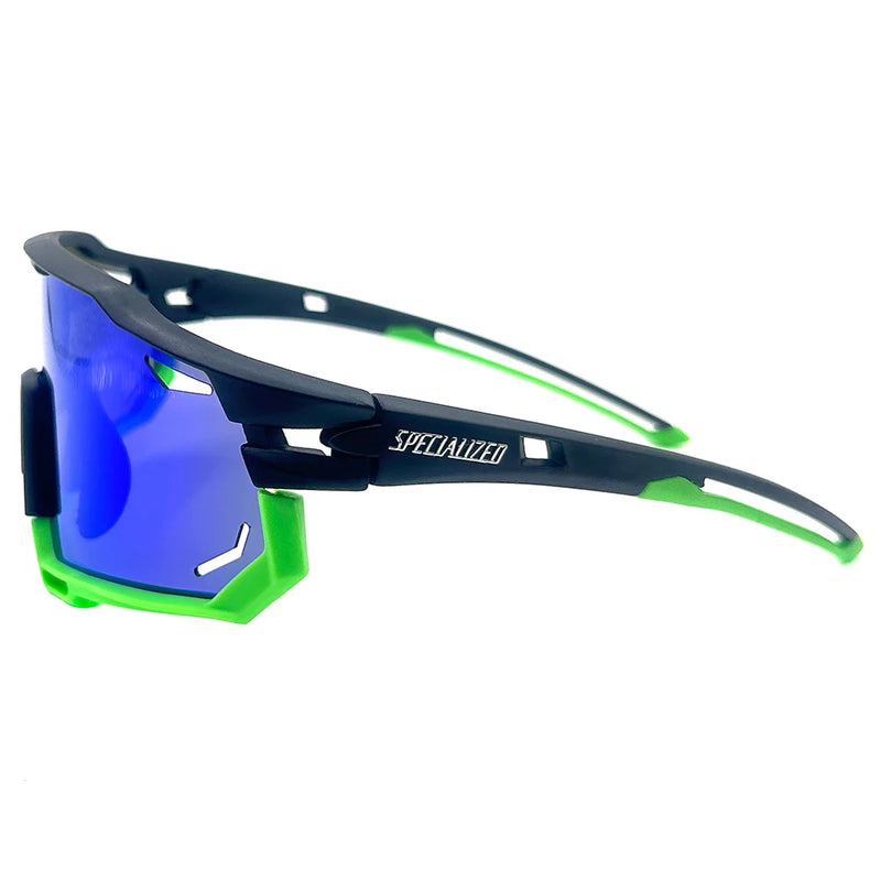 Óculos de Sol Esportivo Specialized Com Lentes Polarizadas e Proteção UV400