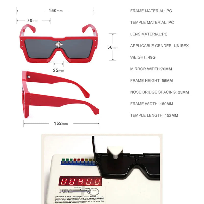 Óculos Feminino Shauna Com Proteção UV400
