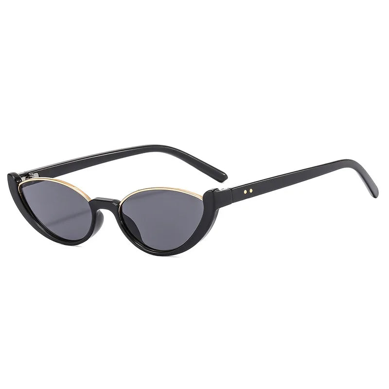 Óculos de Sol Feminino Stilo Olho de Gato Com Proteção UV400