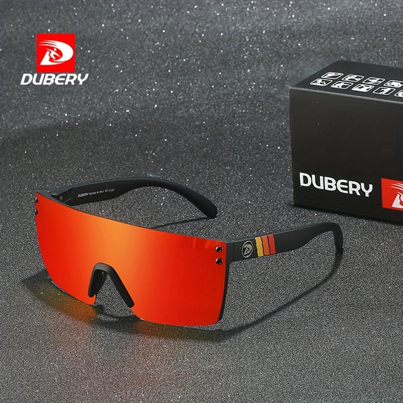 Óculos DUBERY Unissex Com Lente Polarizada e Proteção UV400