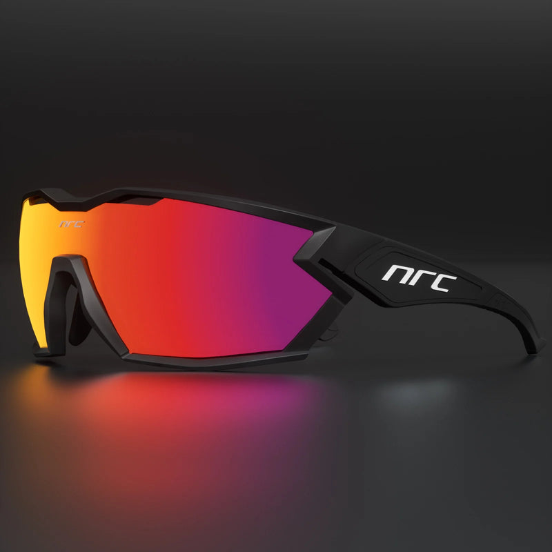 Óculos Esportivos Com Lente Polarizada e Proteção UV400