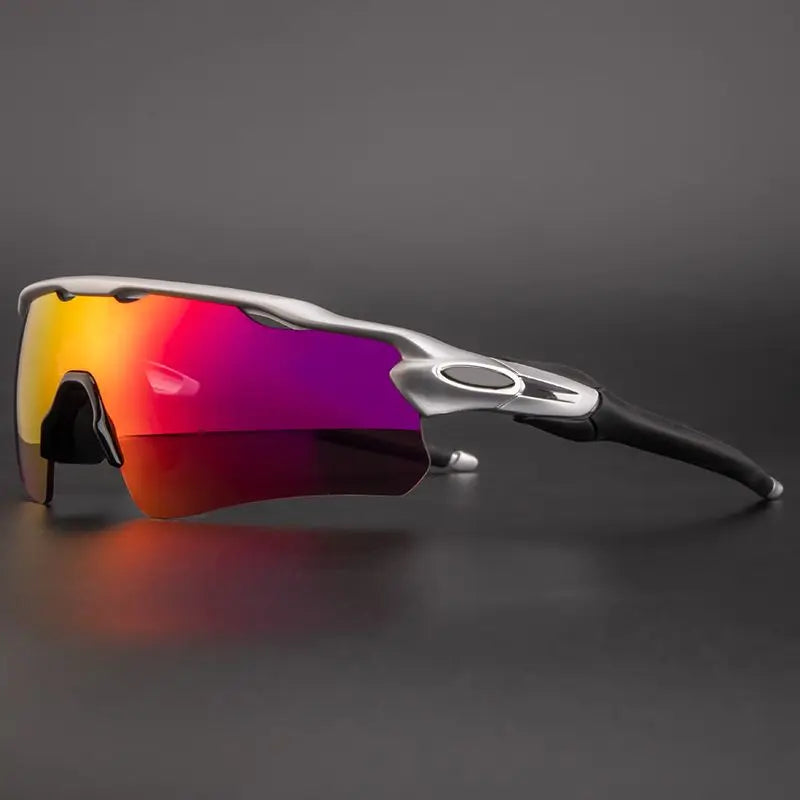 Óculos de Sol Esportivo Unissex Com Proteção UV400